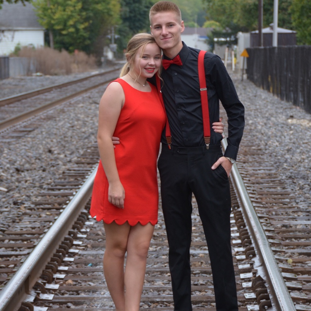 Homecoming dress